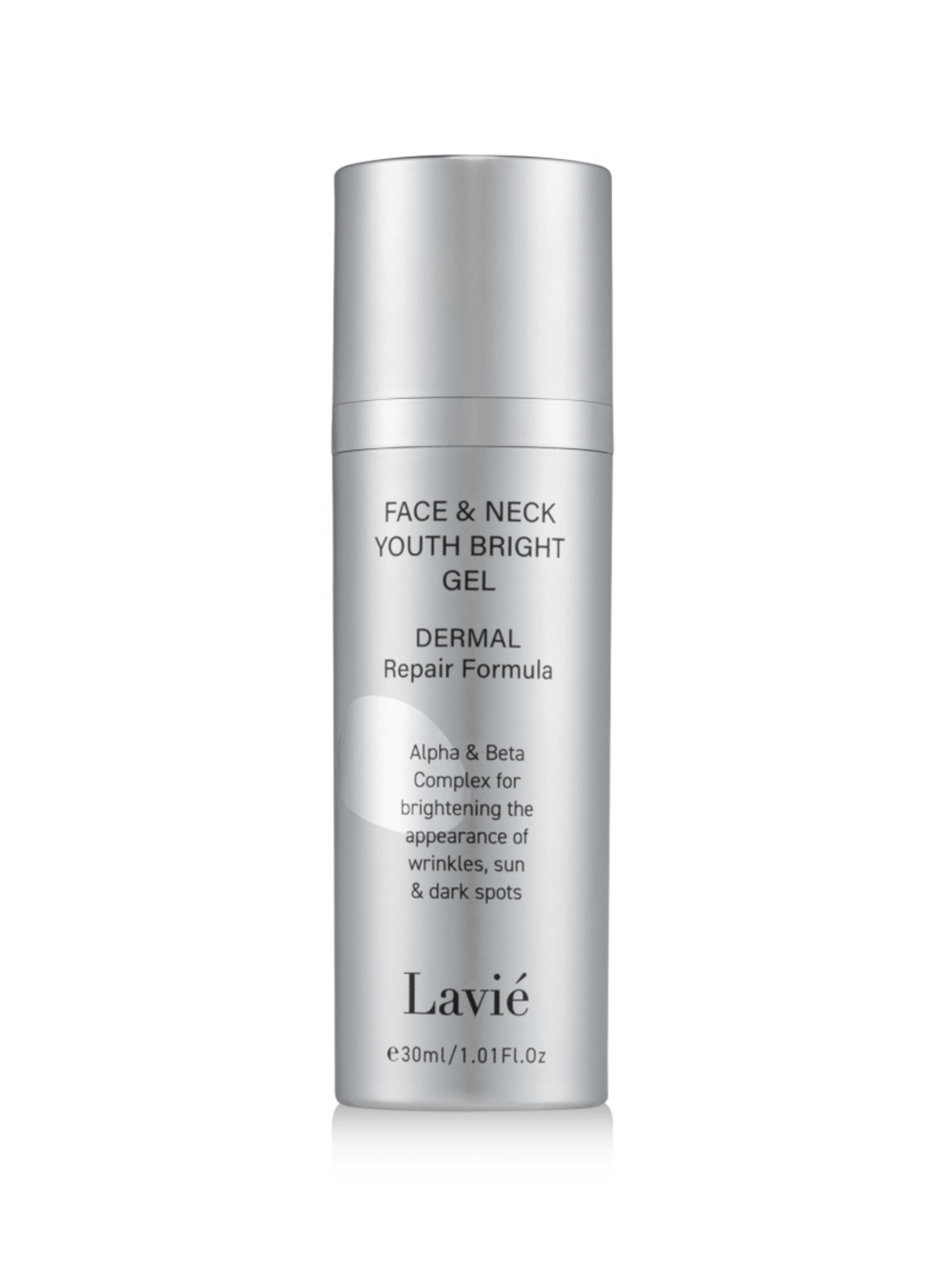 LAVIÉ Alpha & Betha Face & Neck Youth Bright Gel –